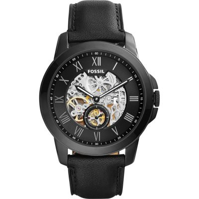 Fossil ME3028 watch strap Leather 22mm